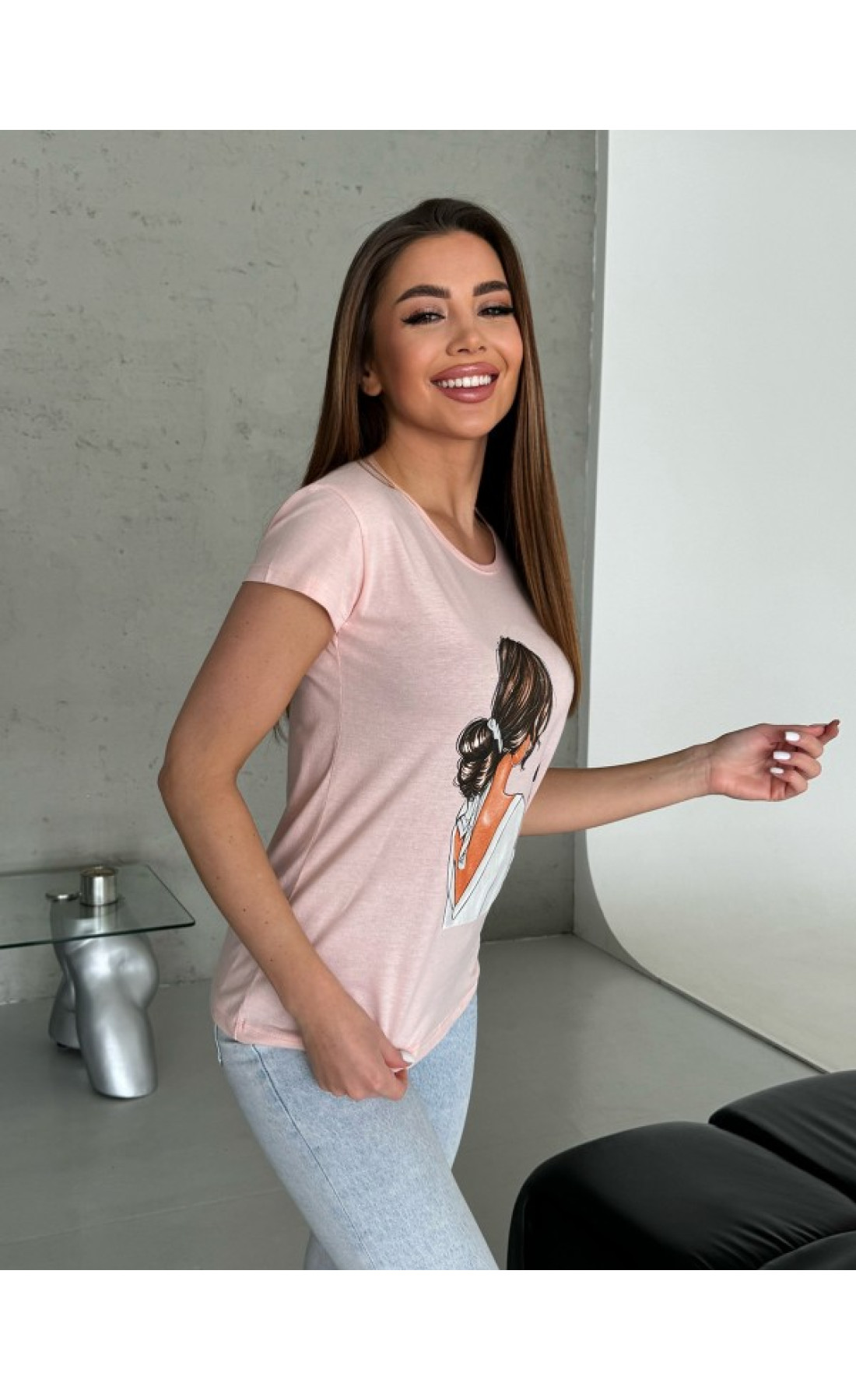 Жіноча футболка Issp