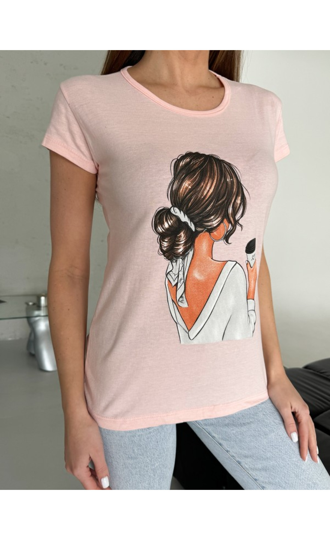 Жіноча футболка Issp