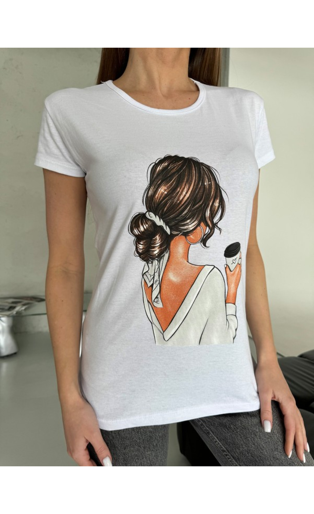 Жіноча футболка Issp