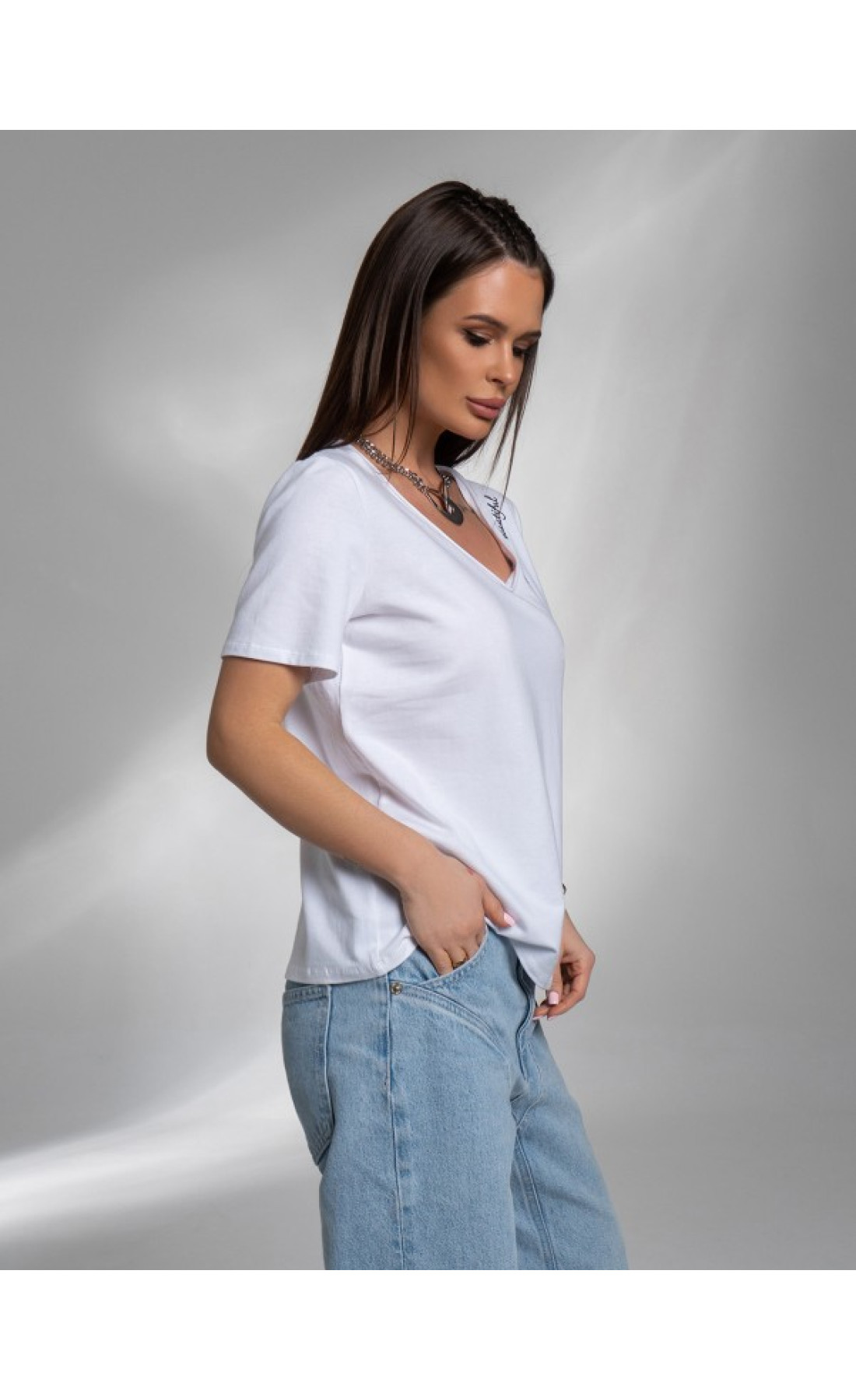 Жіноча футболка Issp