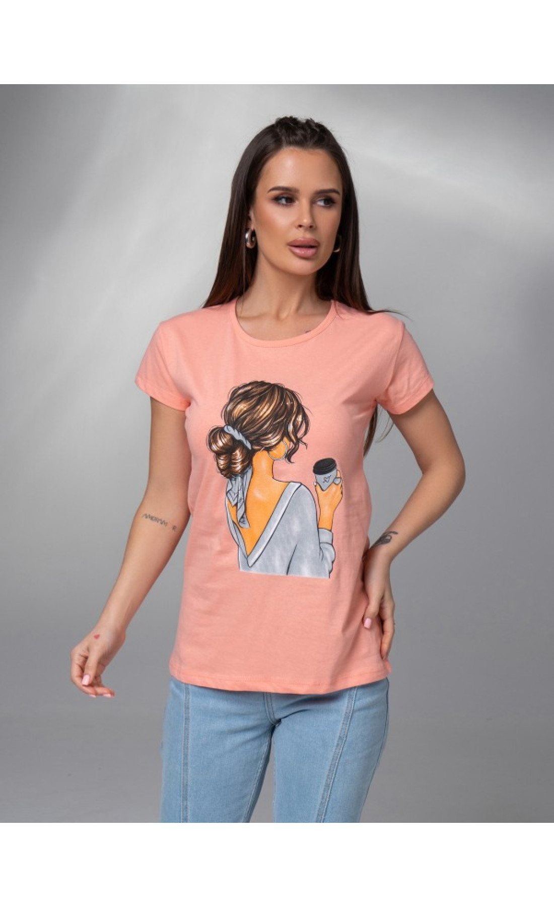 Жіноча футболка Issp