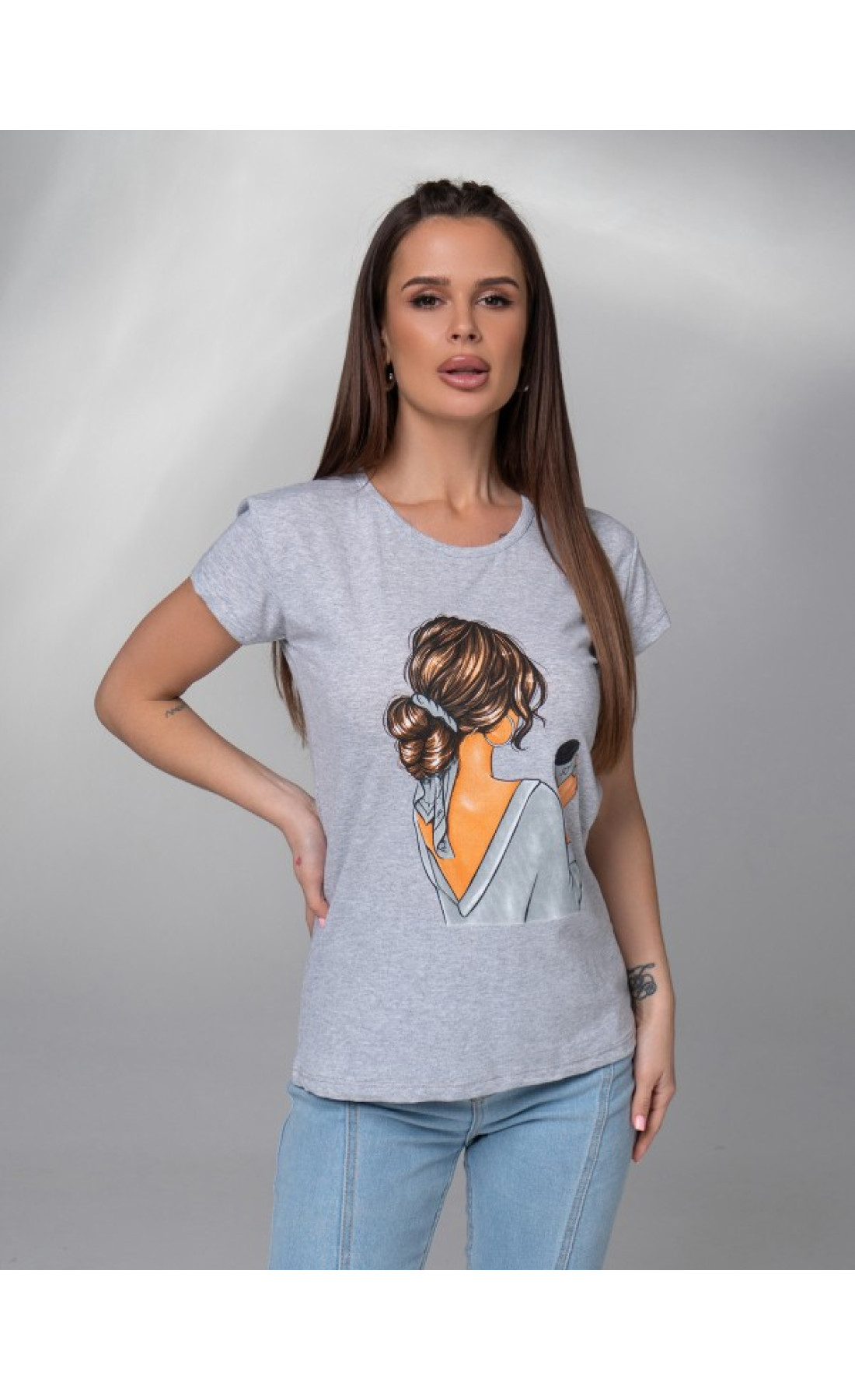 Жіноча футболка Issp