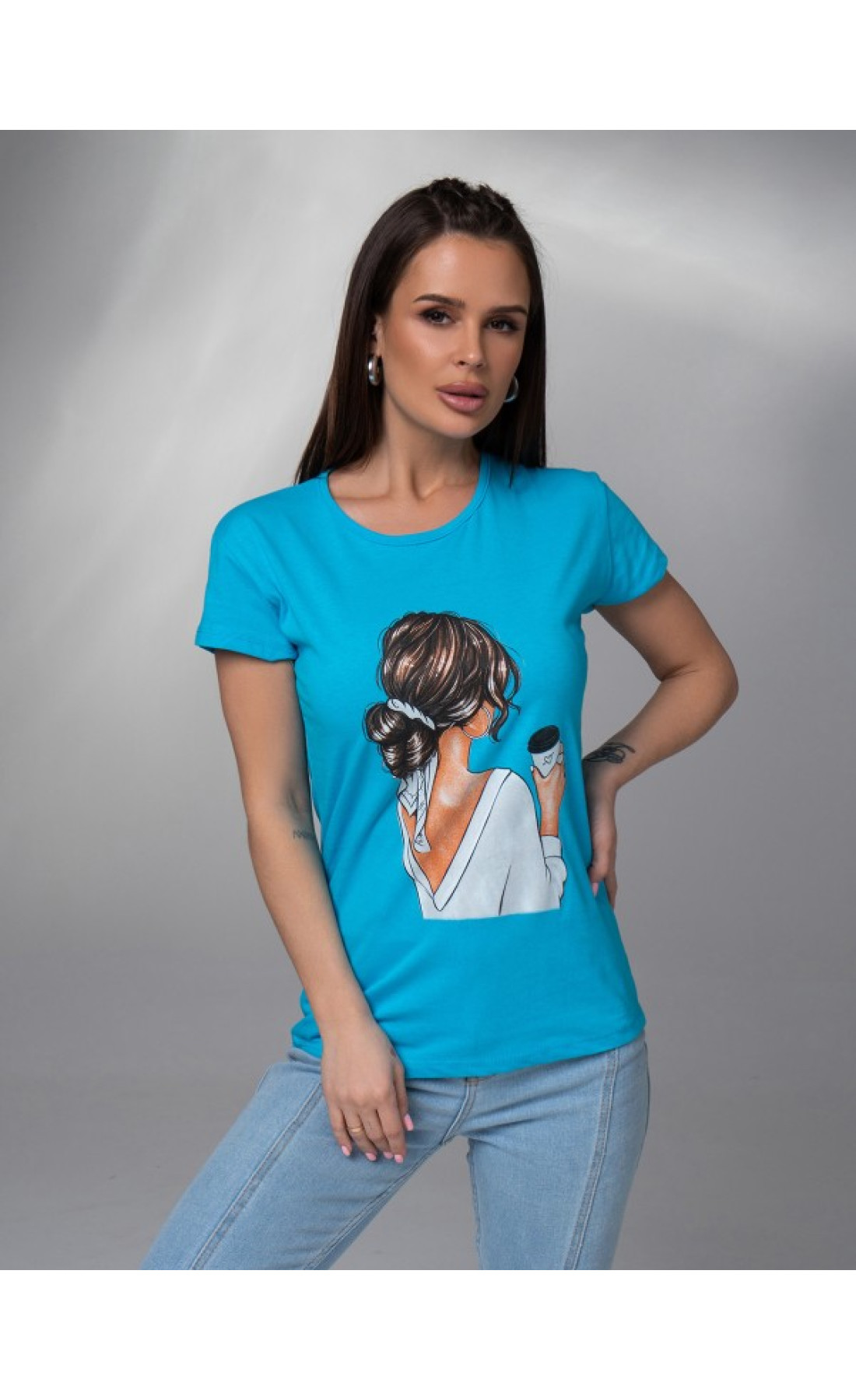 Жіноча футболка Issp