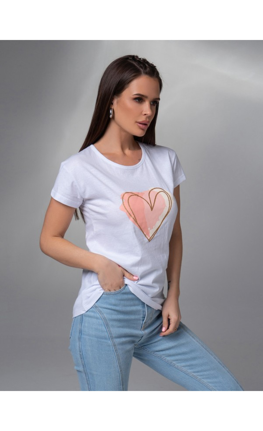 Жіноча футболка Issp