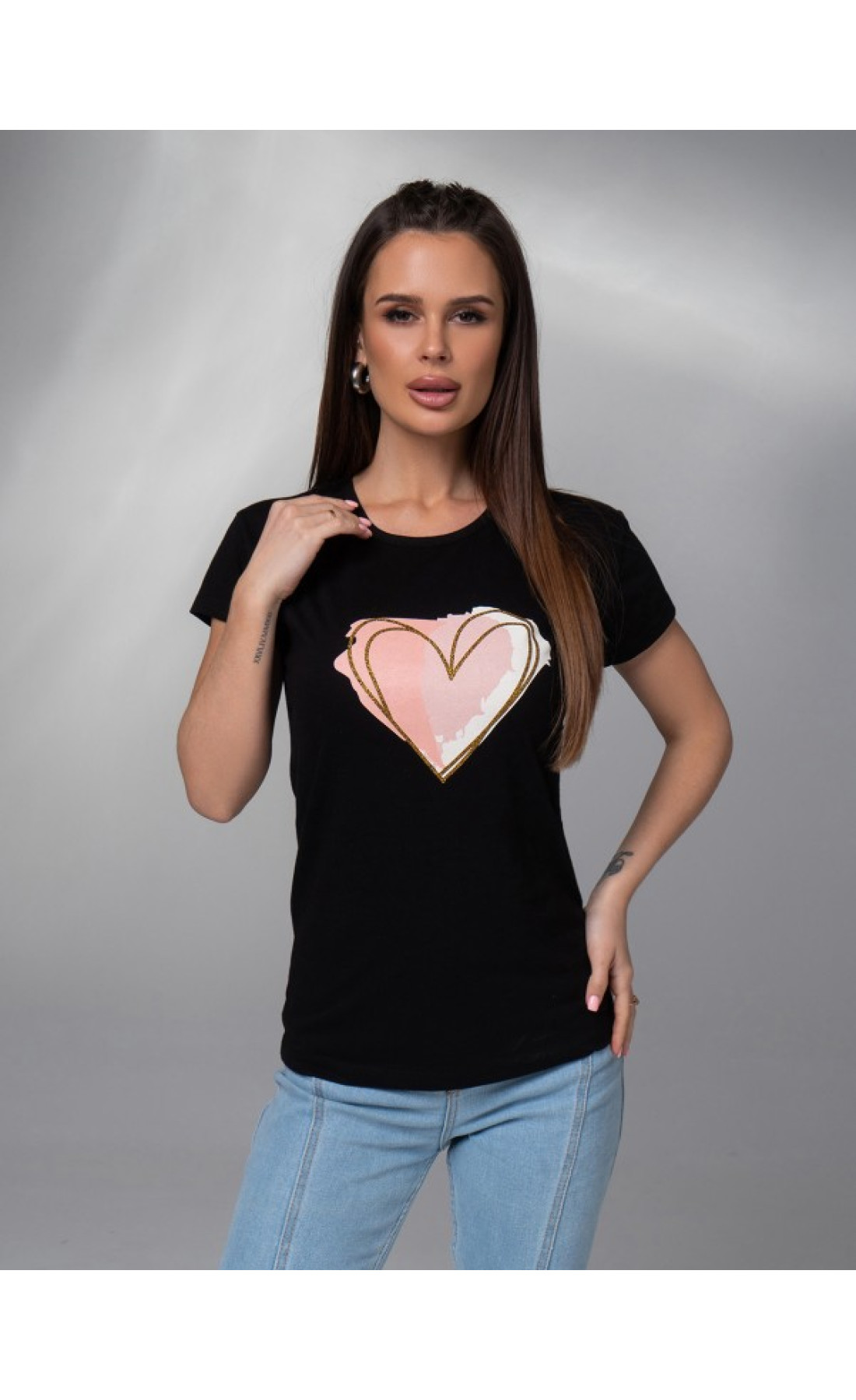 Жіноча футболка Issp