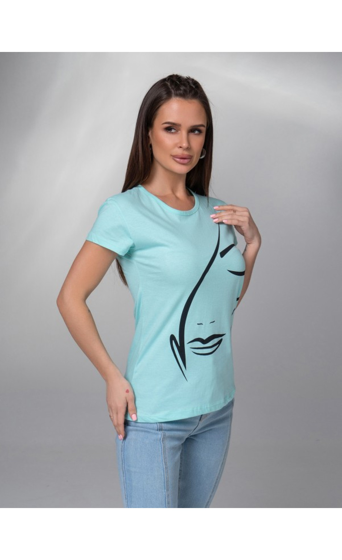 Жіноча футболка Issp