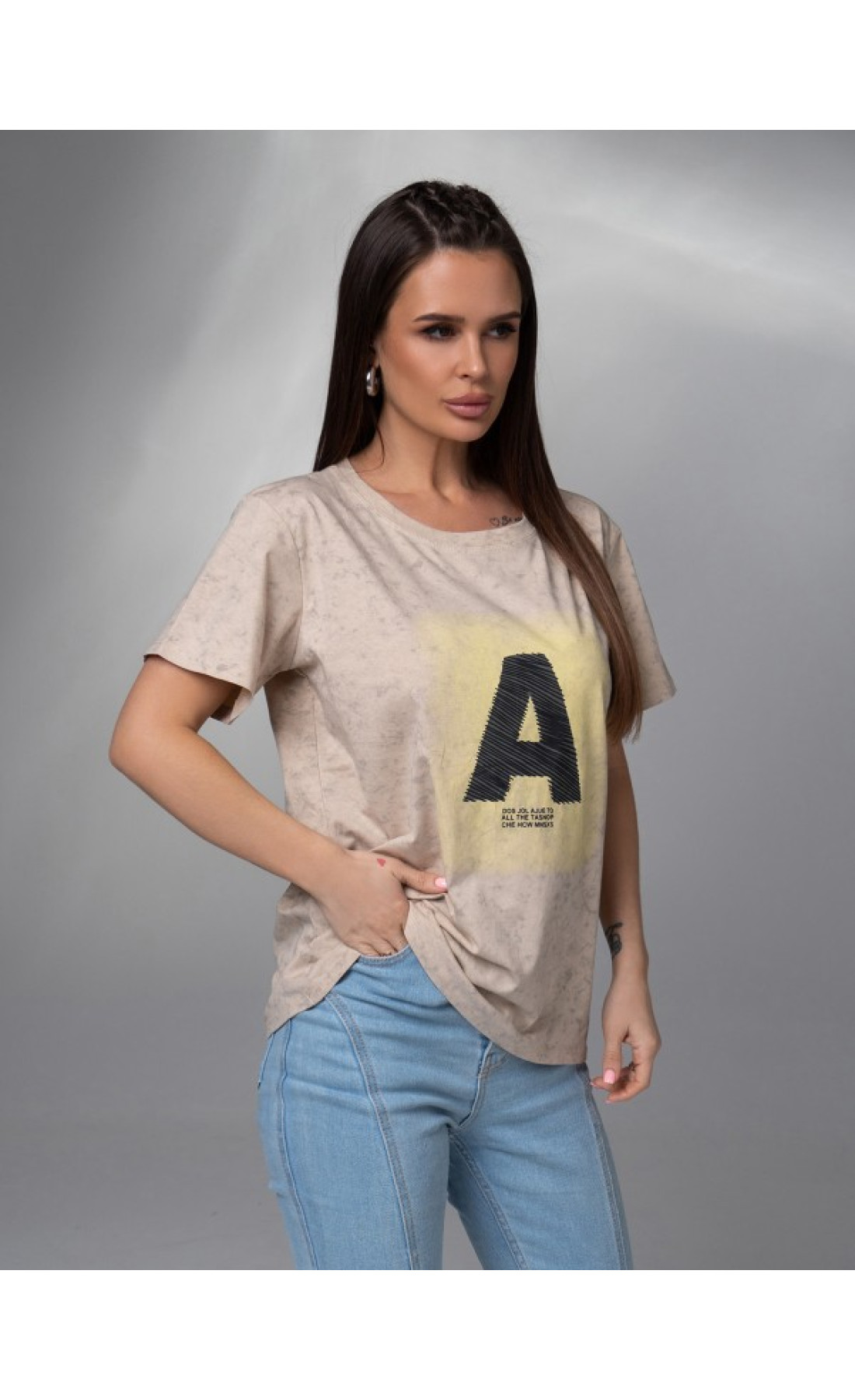 Жіноча футболка Issp