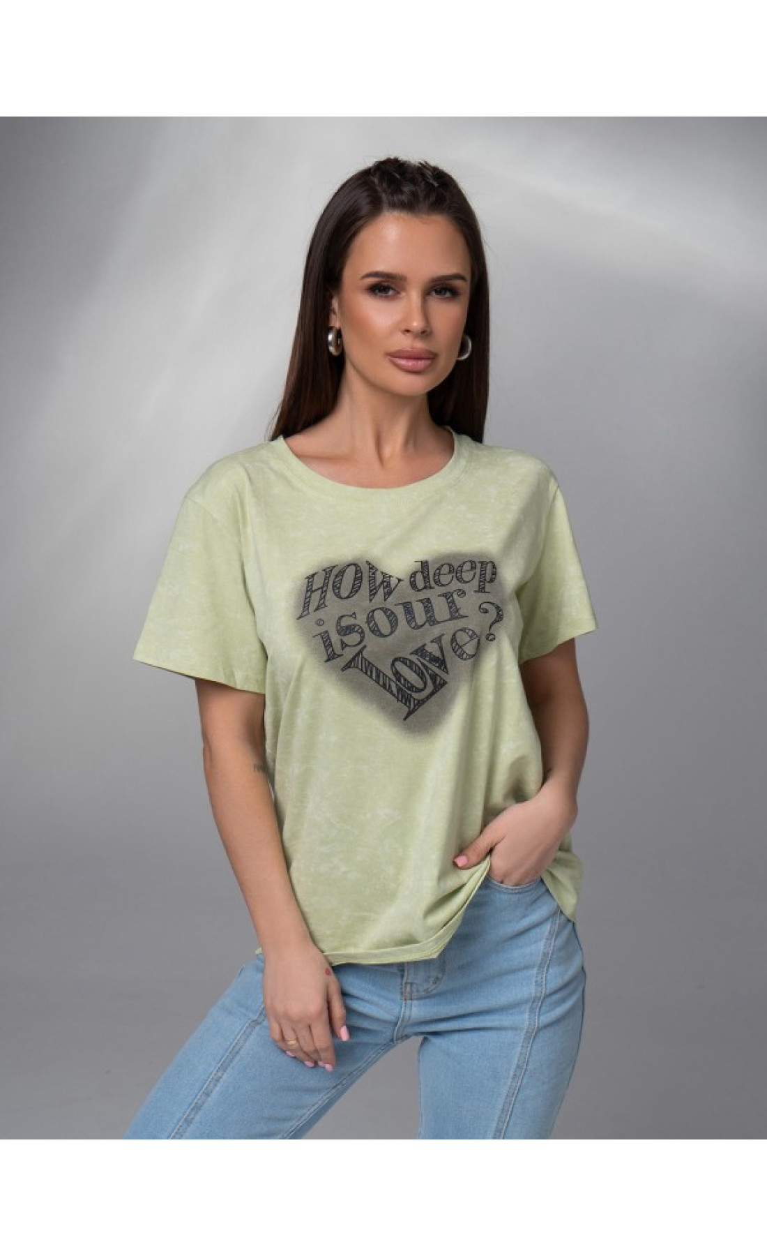 Жіноча футболка Issp