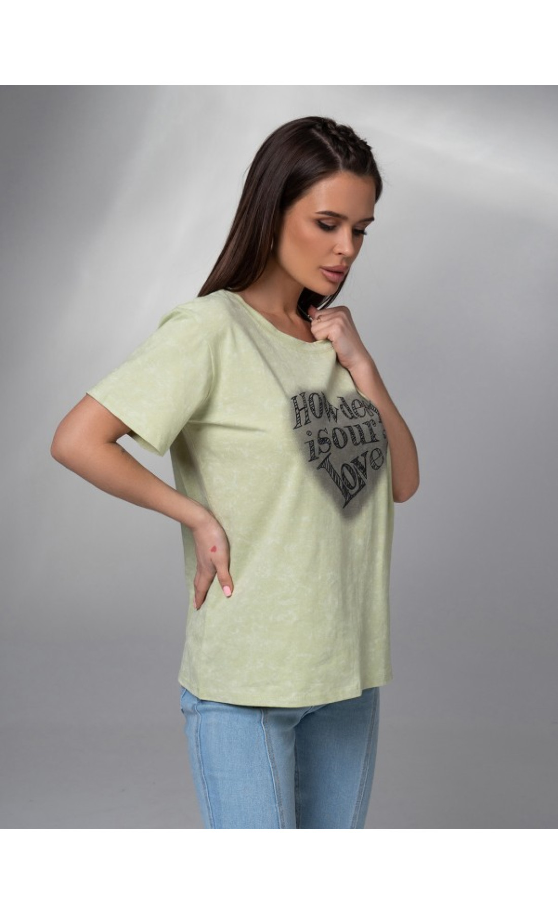 Жіноча футболка Issp