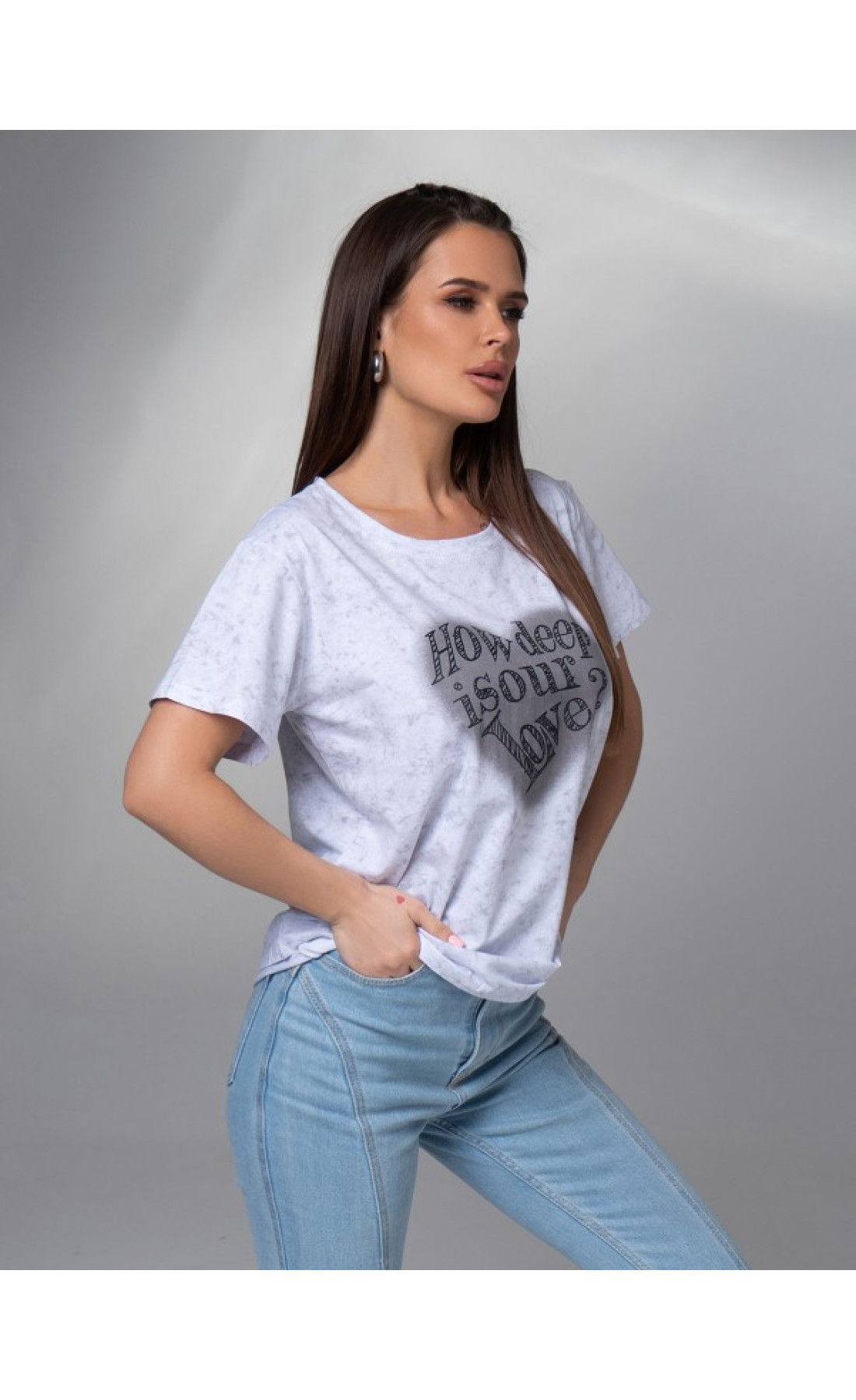 Жіноча футболка Issp