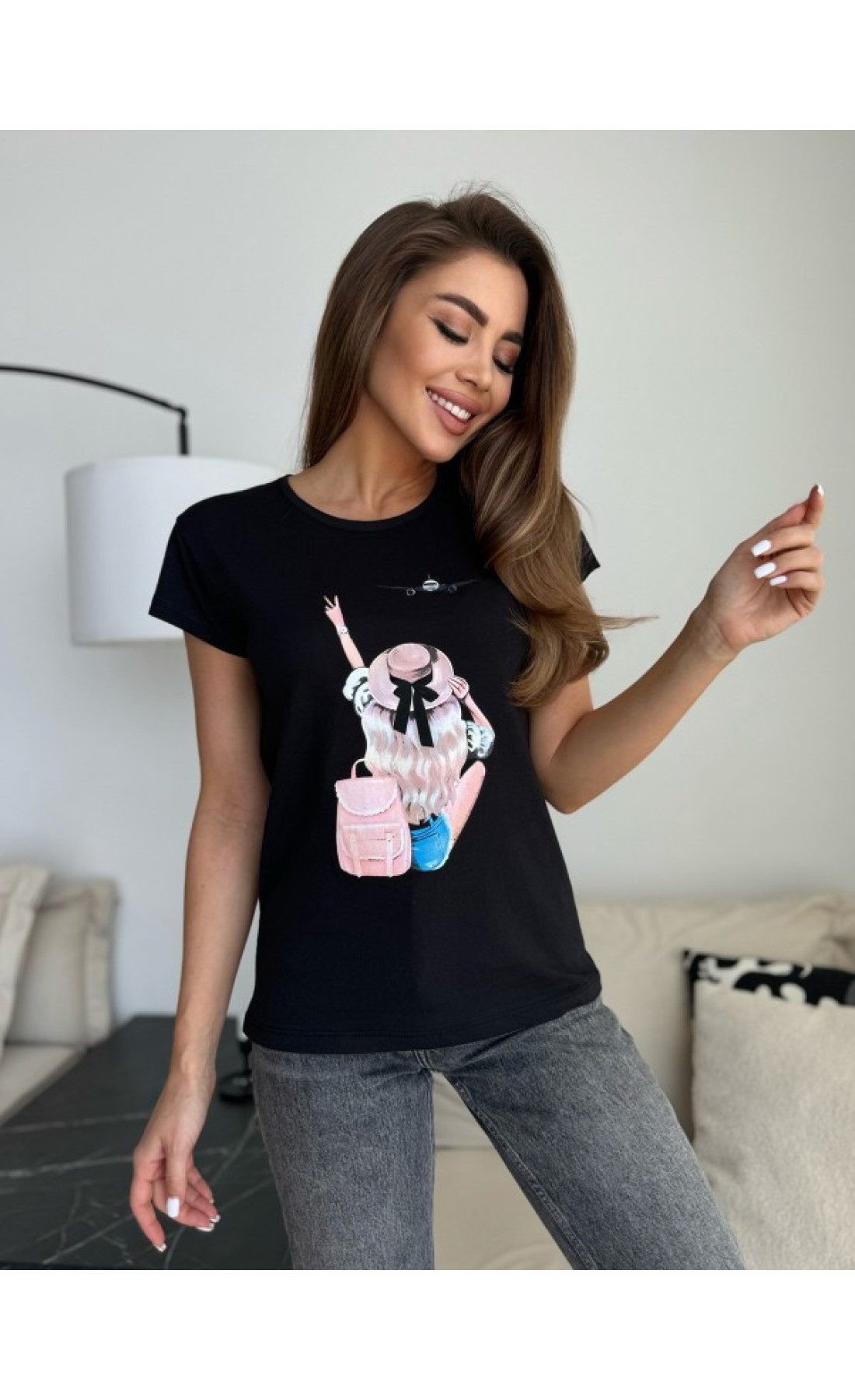 Жіноча футболка Issp