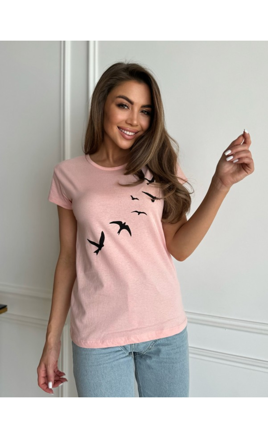 Жіноча футболка Issp