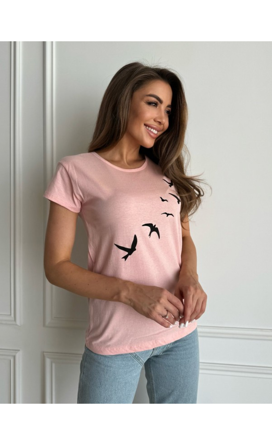 Жіноча футболка Issp