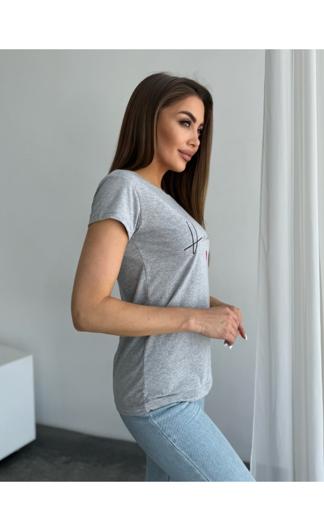 Жіноча футболка Issp