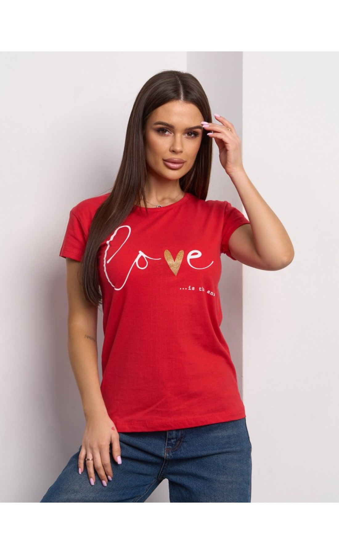 Жіноча футболка Issp