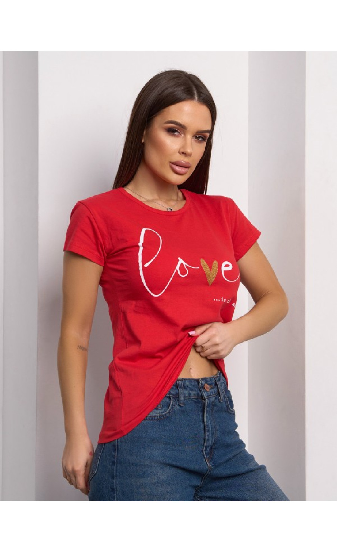 Жіноча футболка Issp