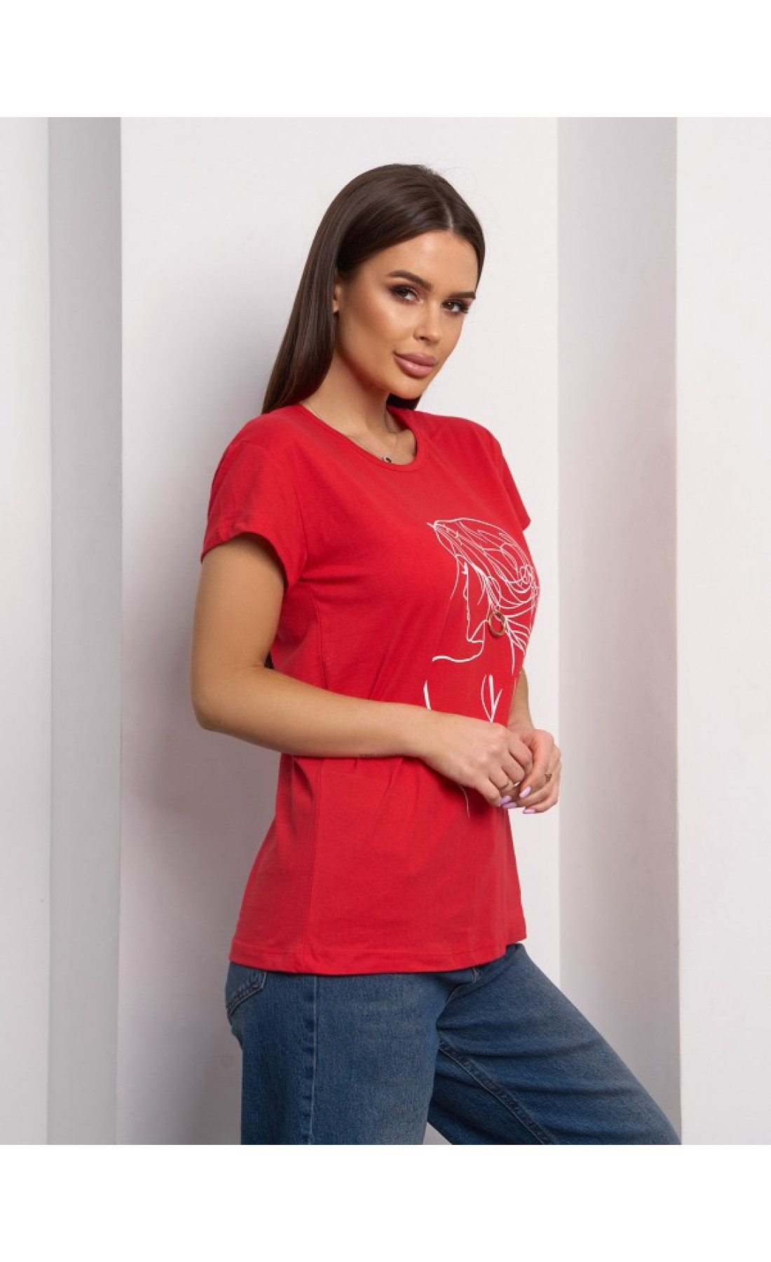 Жіноча футболка Issp