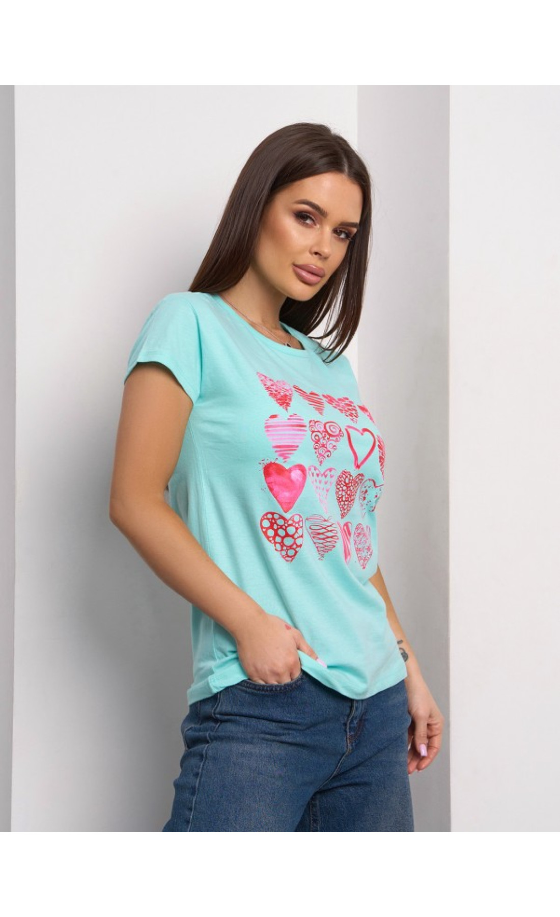 Жіноча футболка Issp