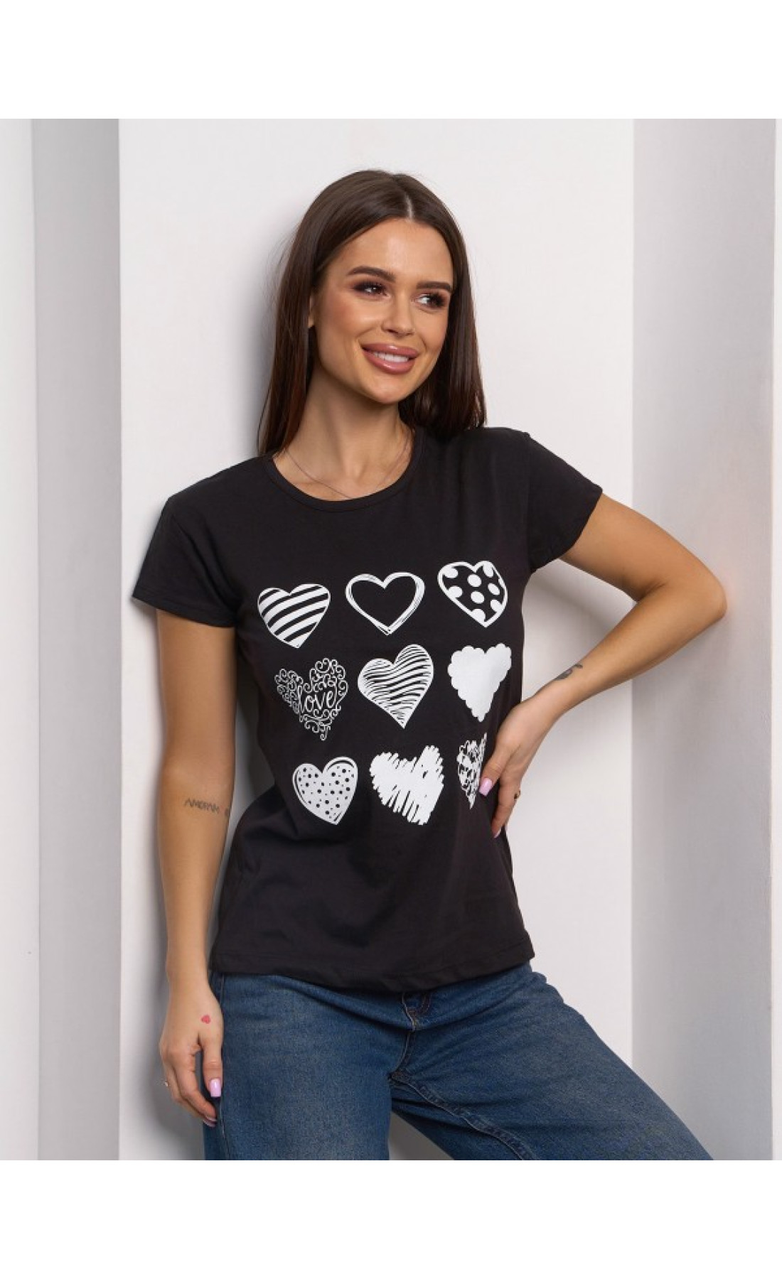 Жіноча футболка Issp