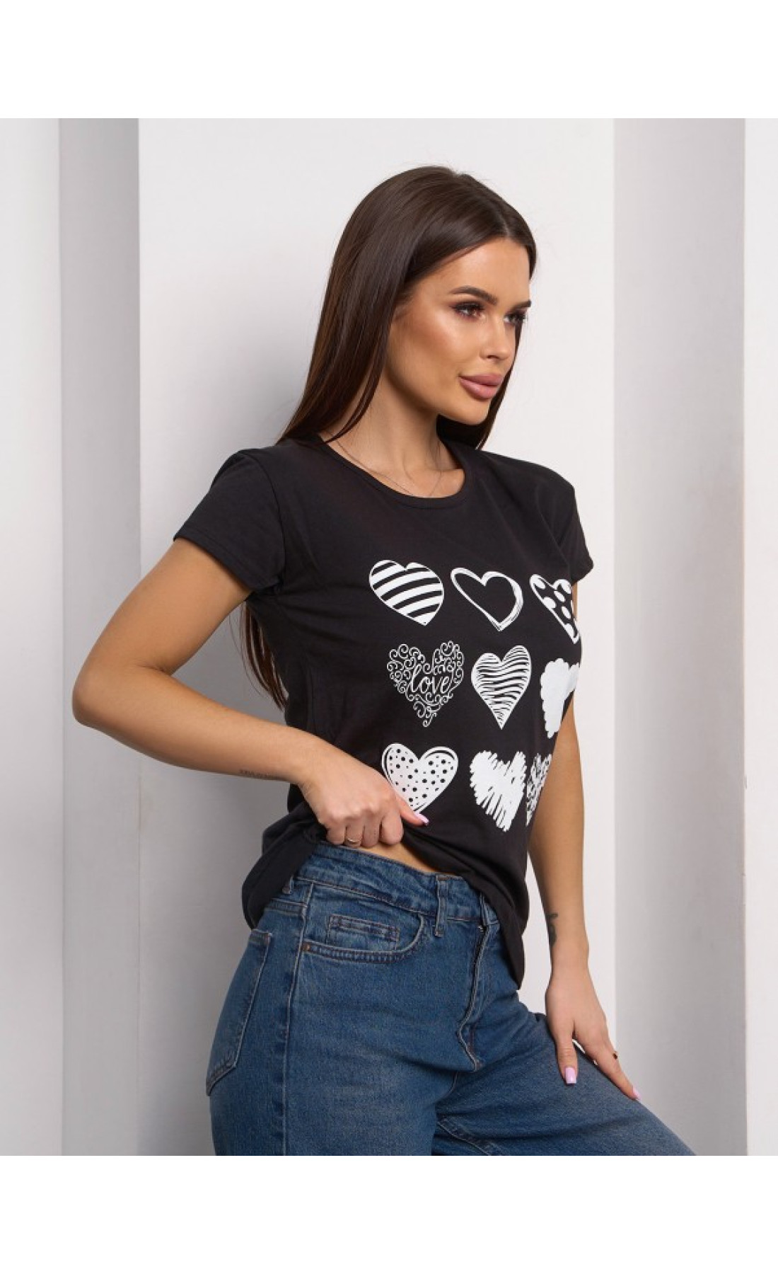 Жіноча футболка Issp