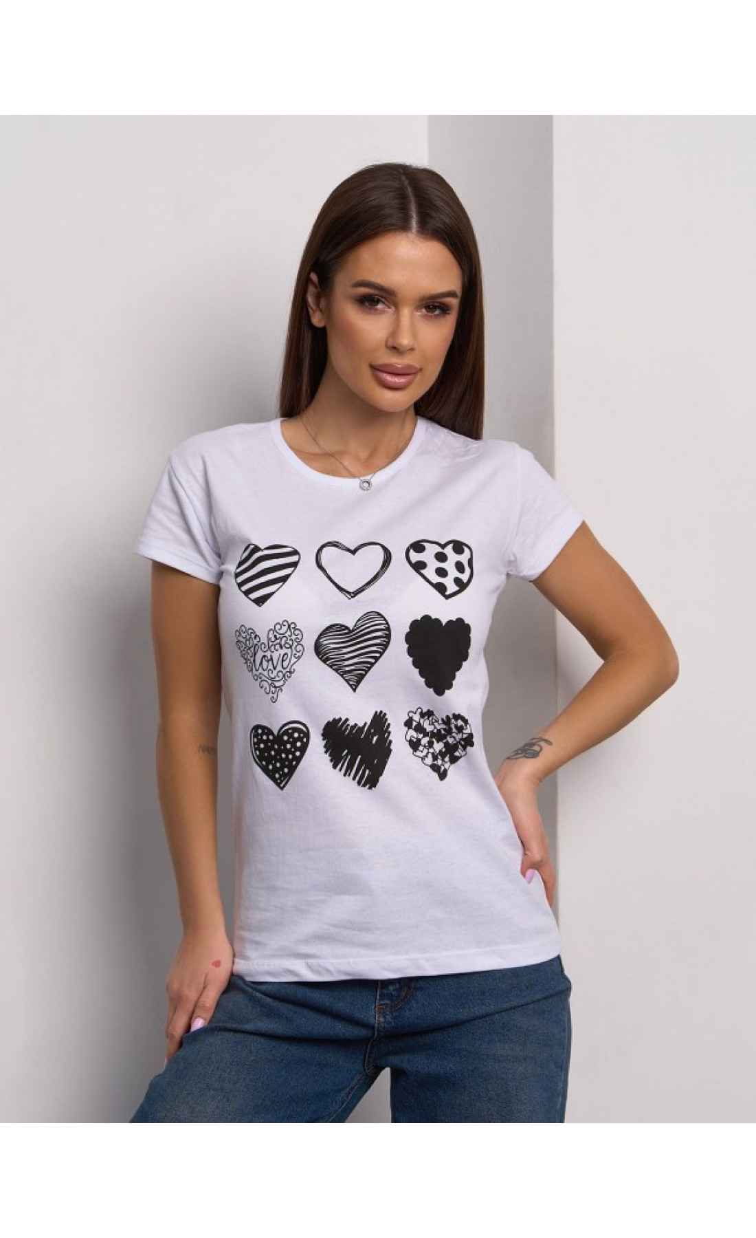 Жіноча футболка Issp