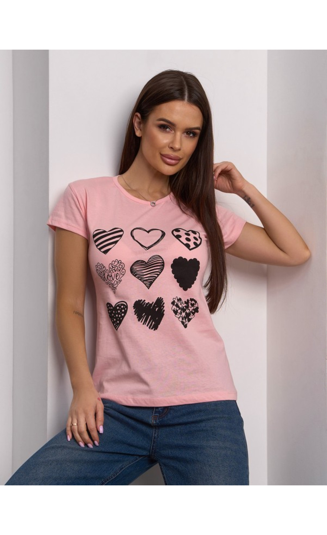 Жіноча футболка Issp