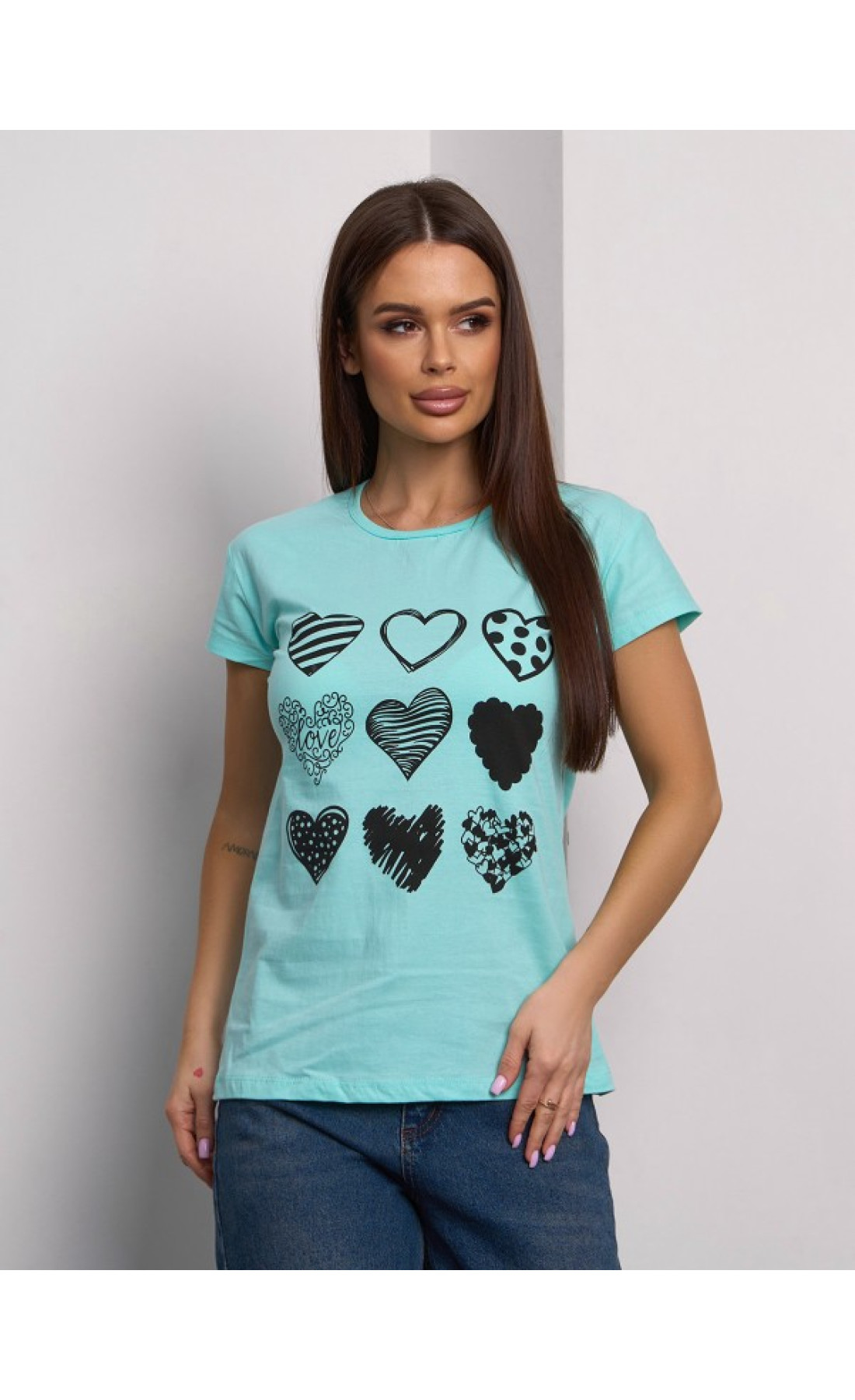 Жіноча футболка Issp