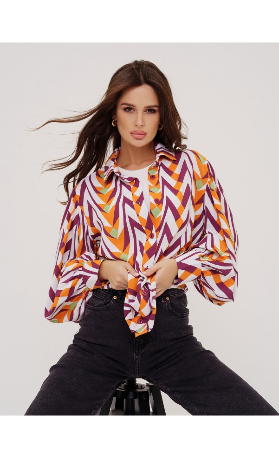 Жіноча сорочка Issp