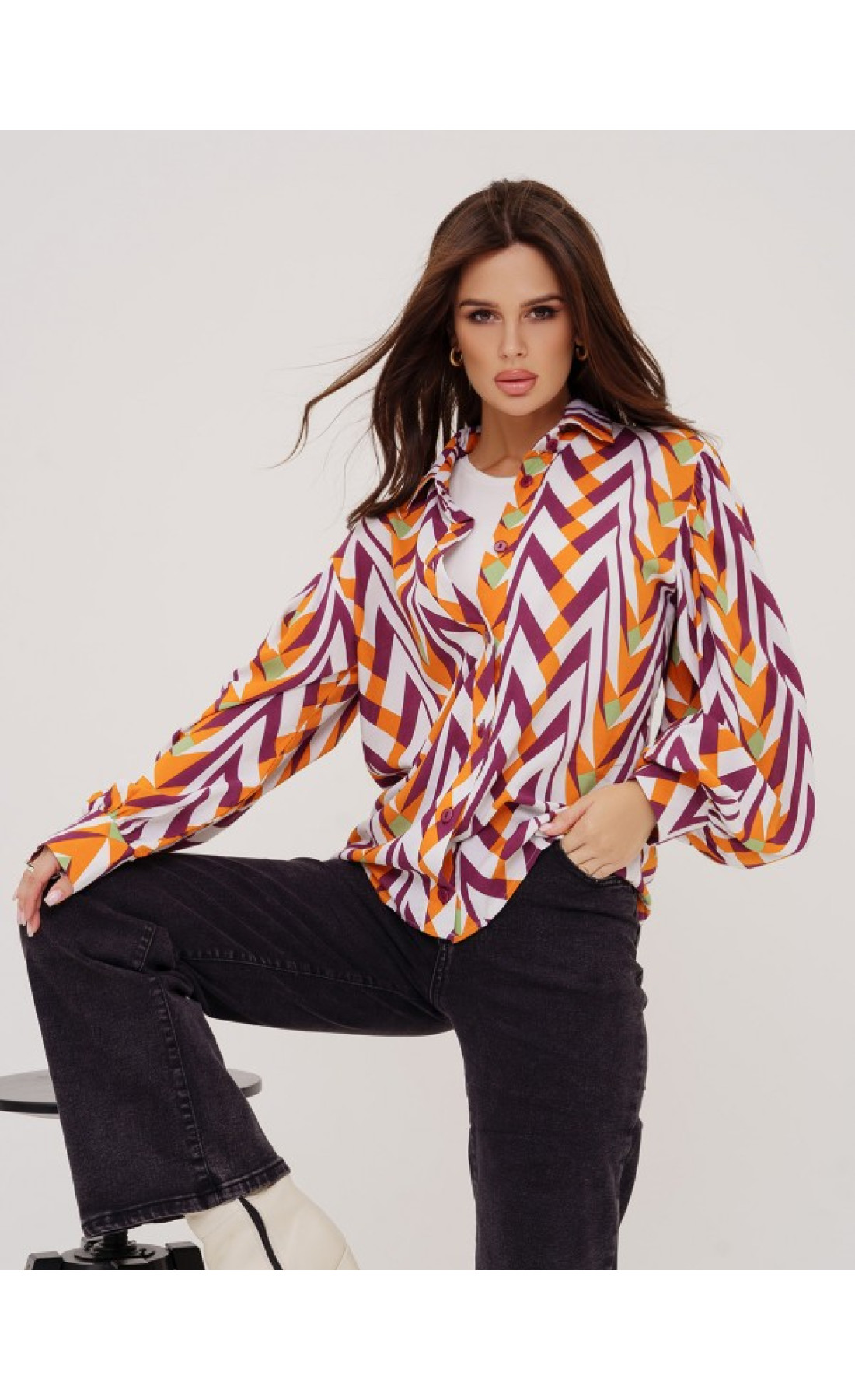 Жіноча сорочка Issp