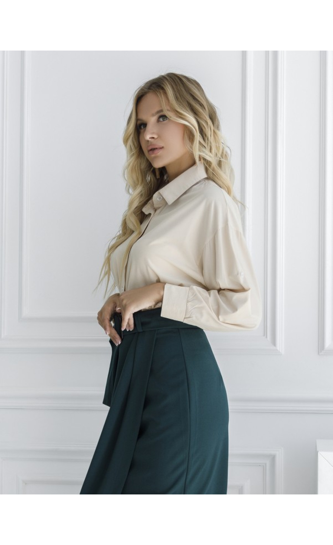 Жіноча сорочка Issp