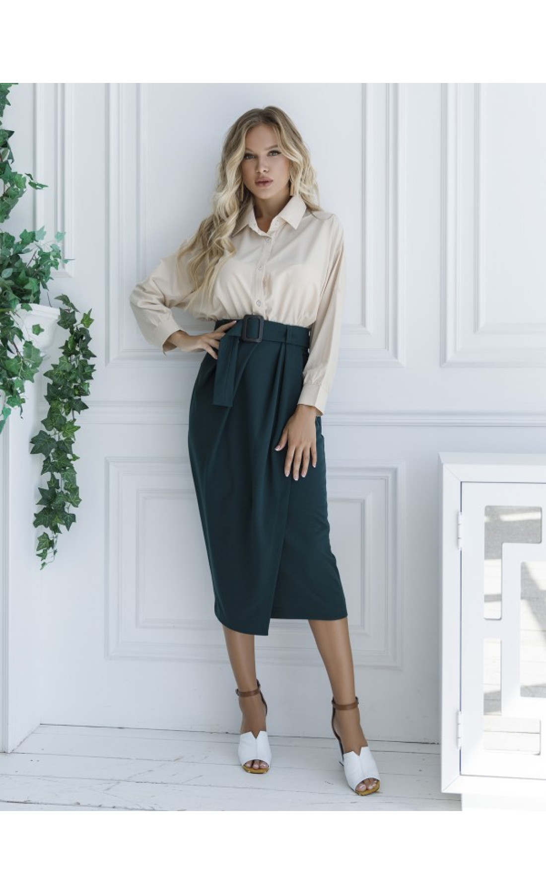 Жіноча сорочка Issp