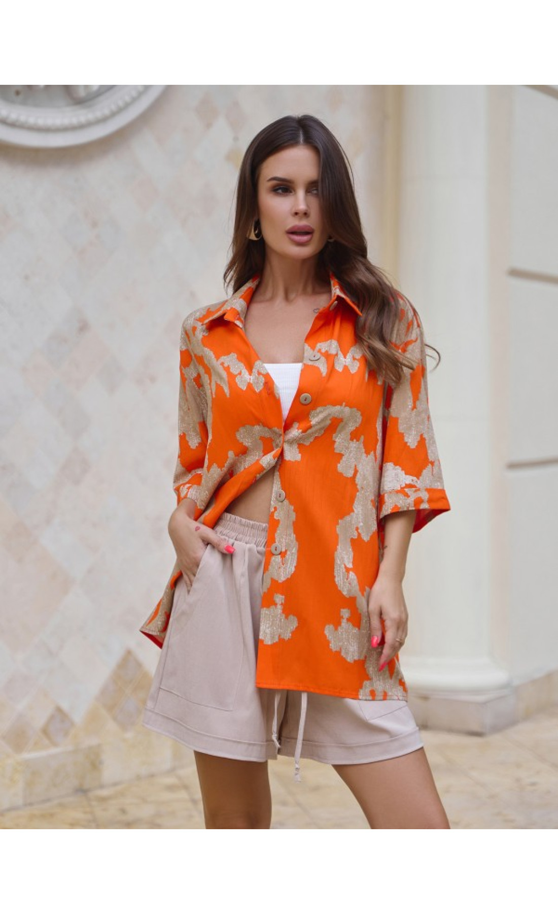 Жіноча сорочка Issp