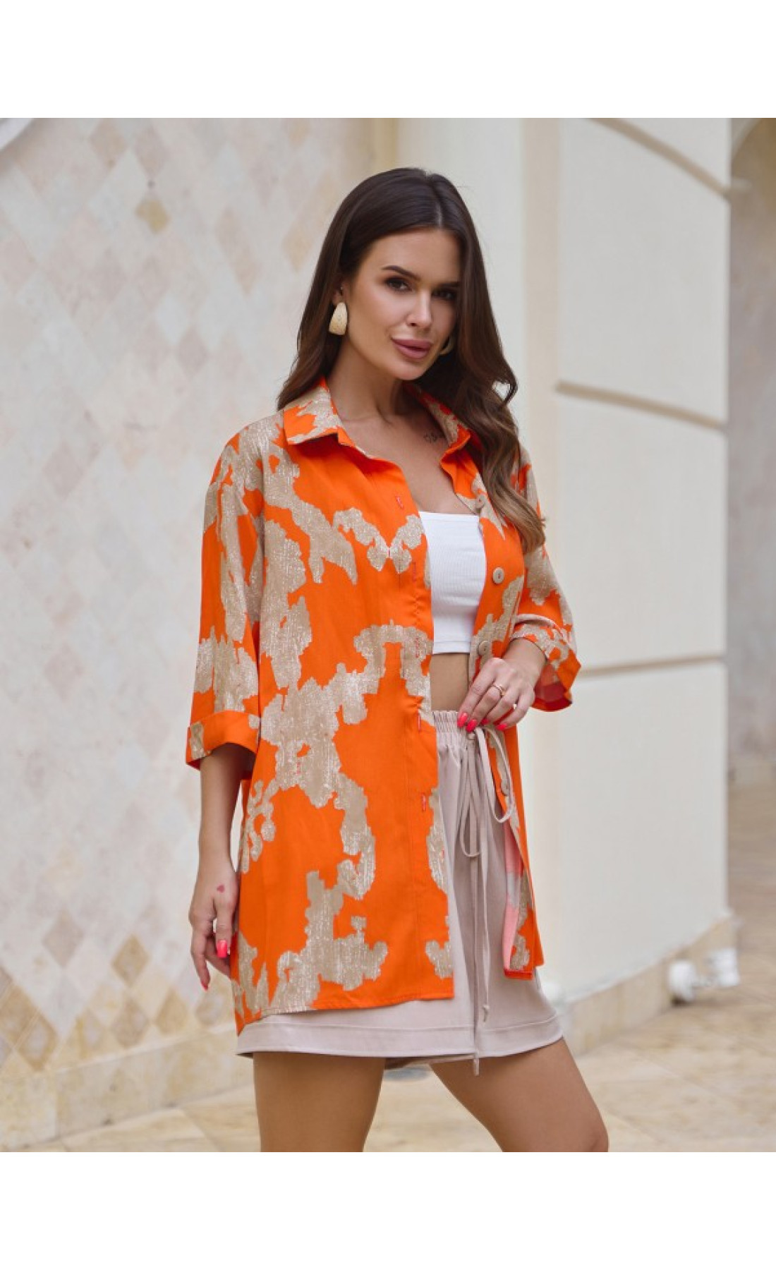 Жіноча сорочка Issp