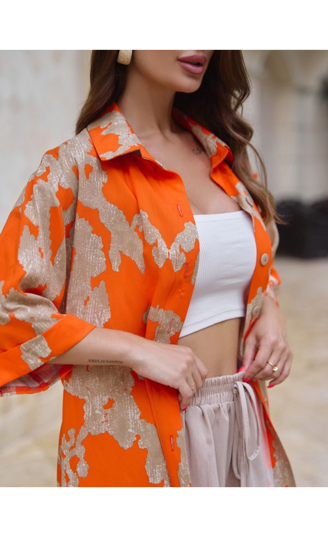 Жіноча сорочка Issp