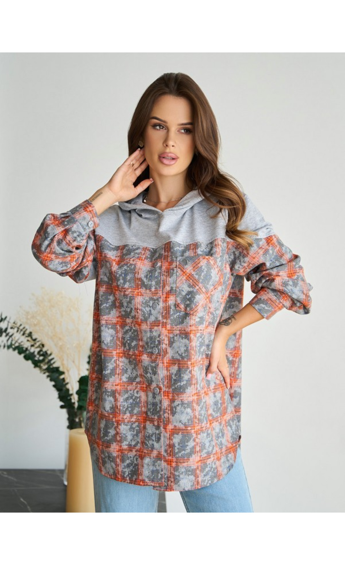 Жіноча сорочка Issp