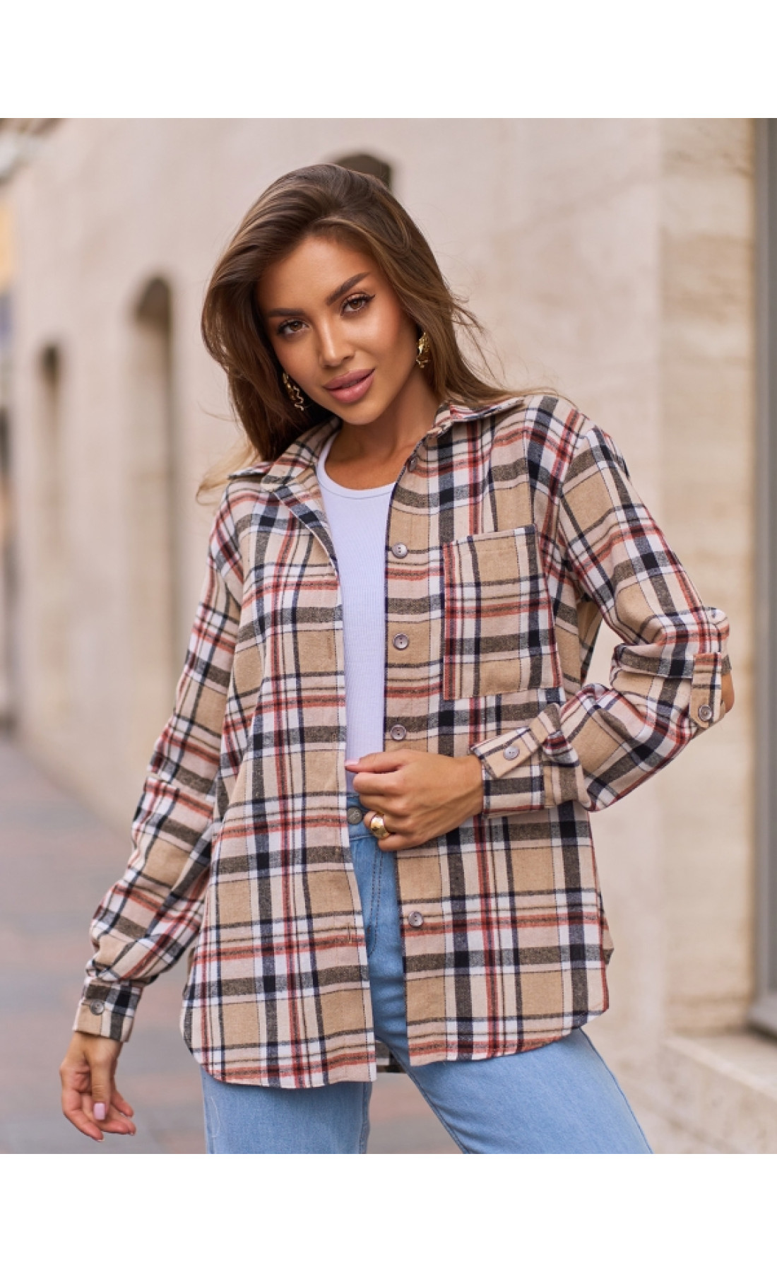 Жіноча сорочка Issp