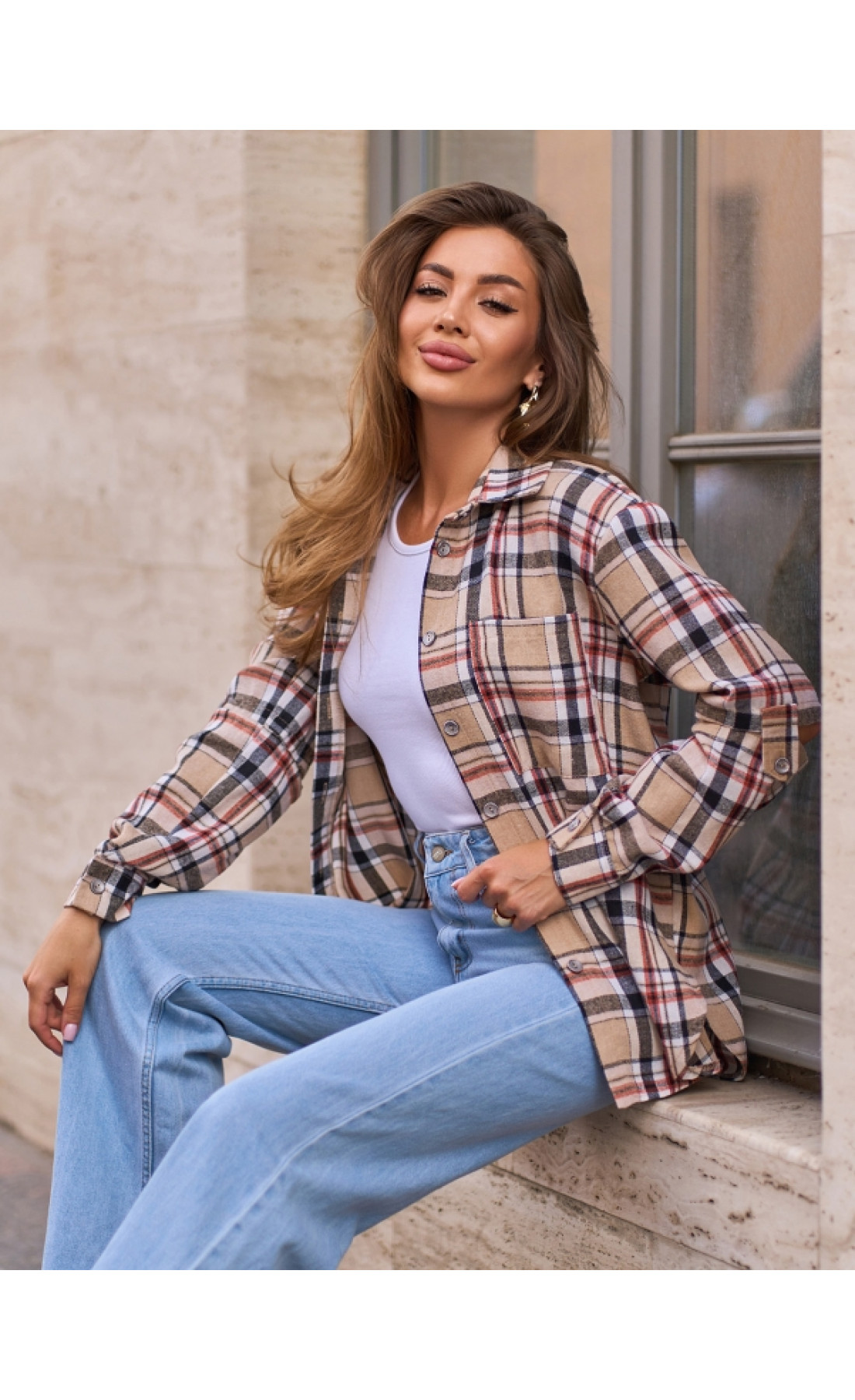 Жіноча сорочка Issp