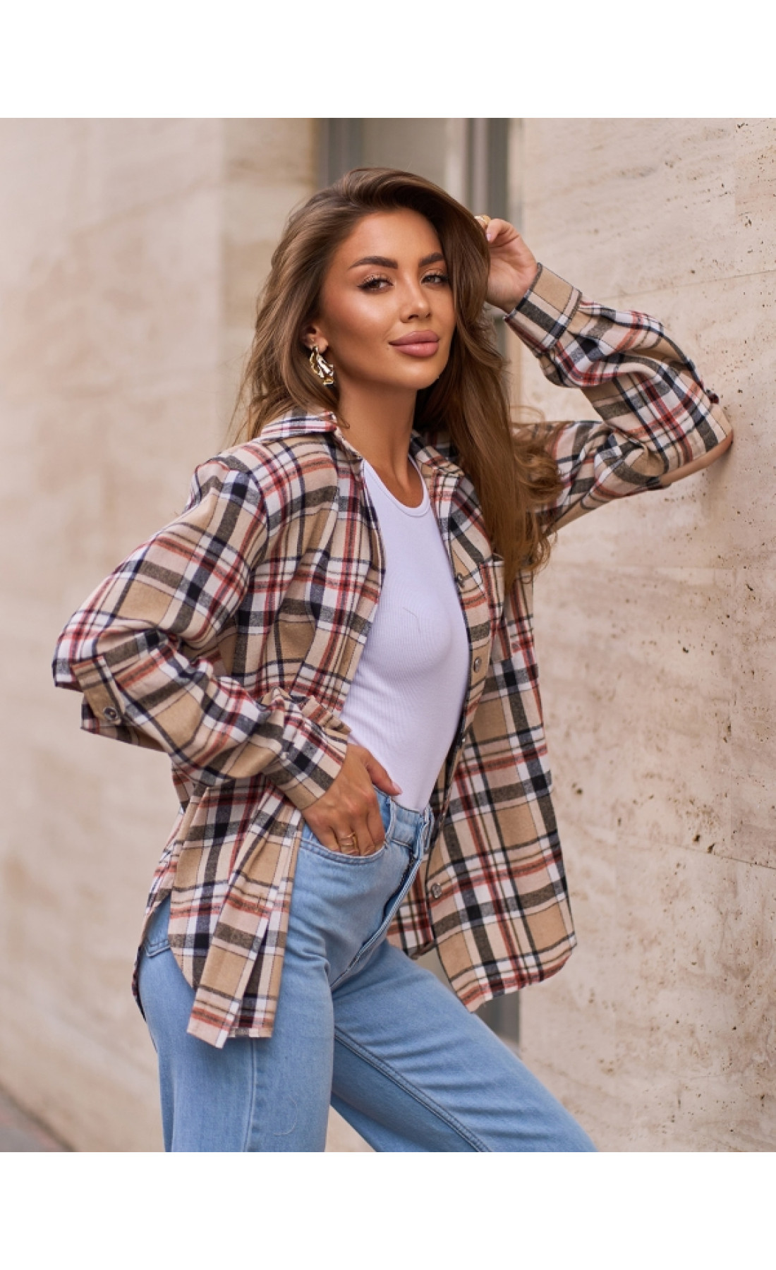 Жіноча сорочка Issp