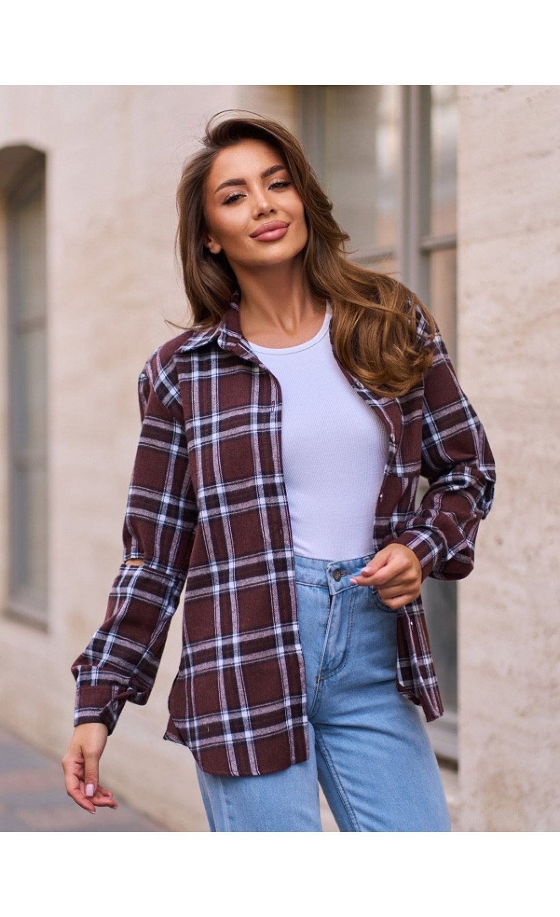 Жіноча сорочка Issp