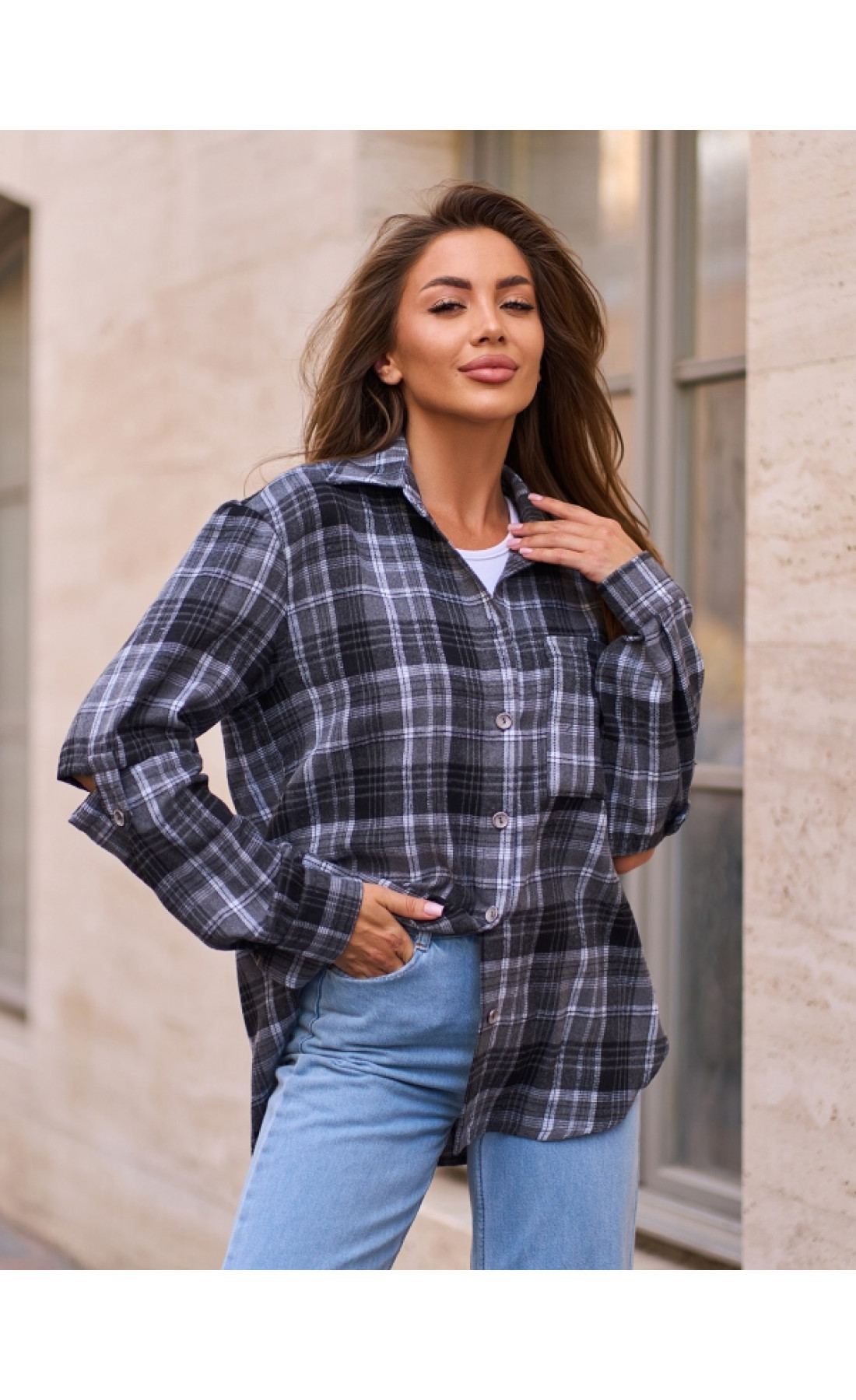 Жіноча сорочка Issp