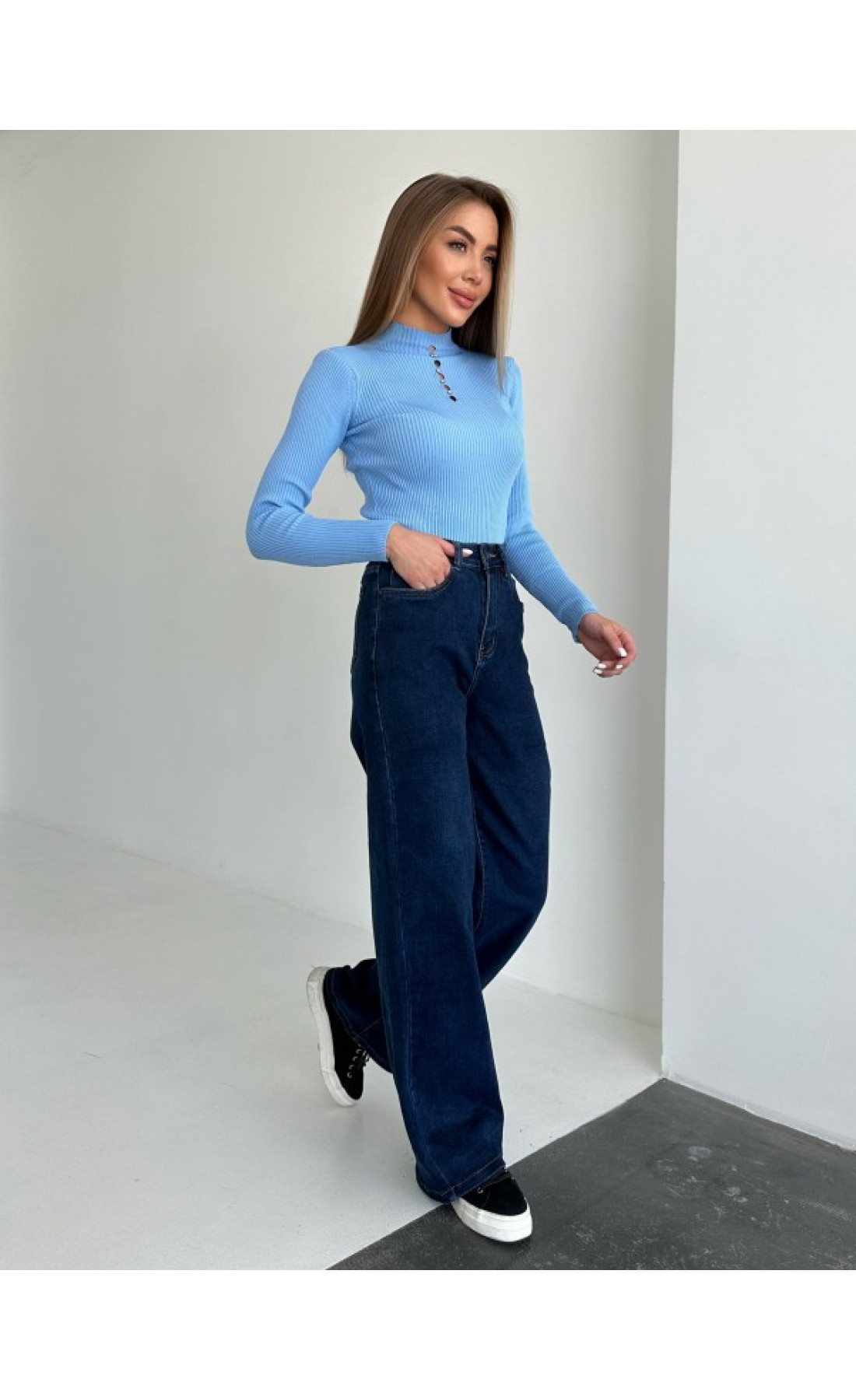 Жіночі джинси Issp