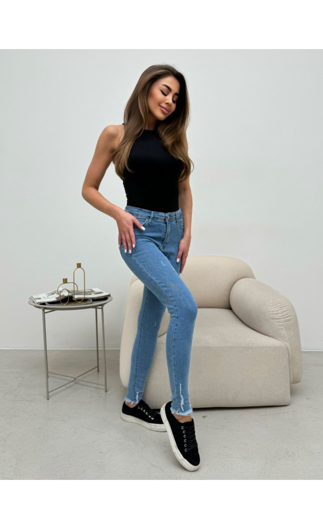 Жіночі джинси Issp