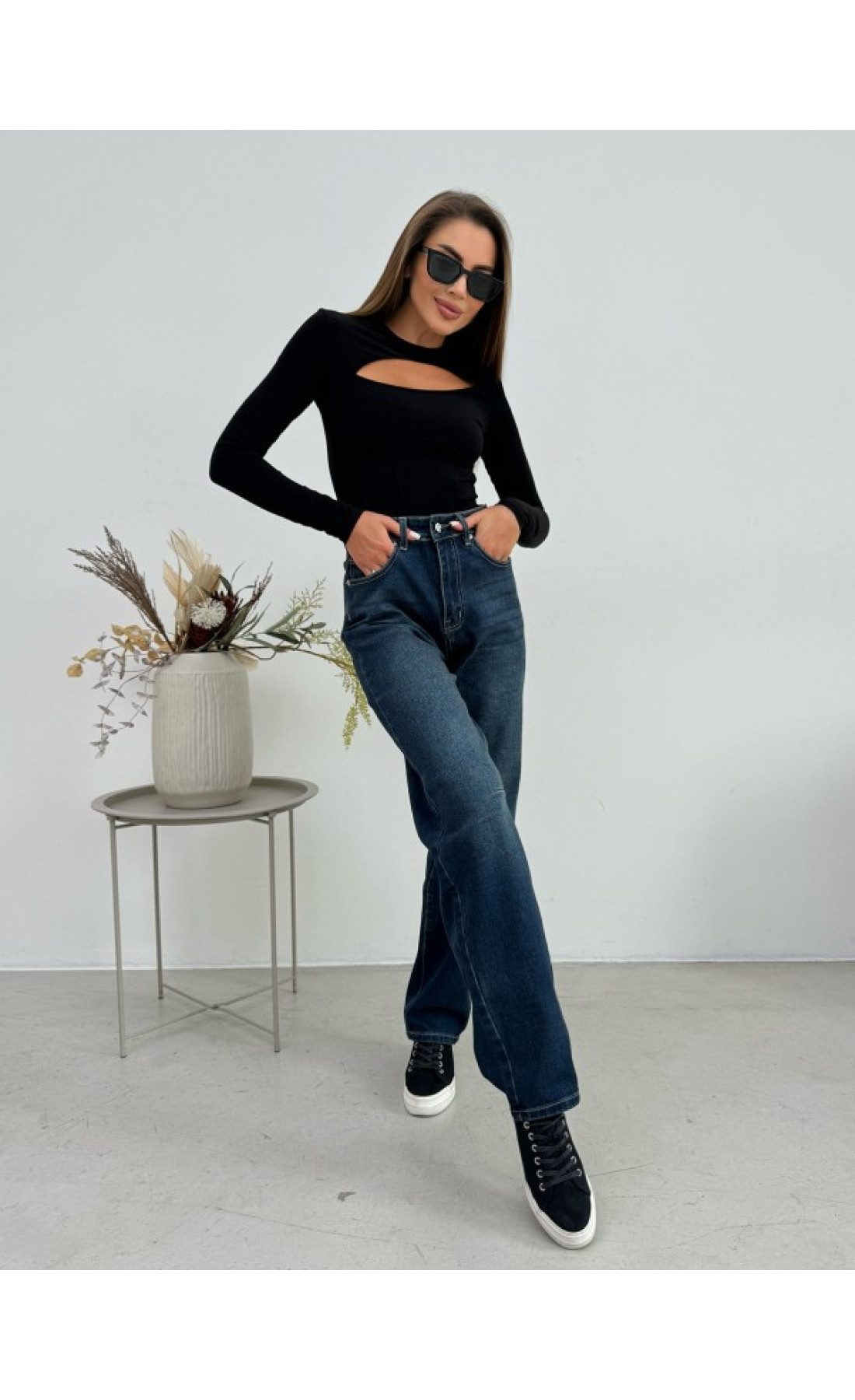 Жіночі джинси Issp