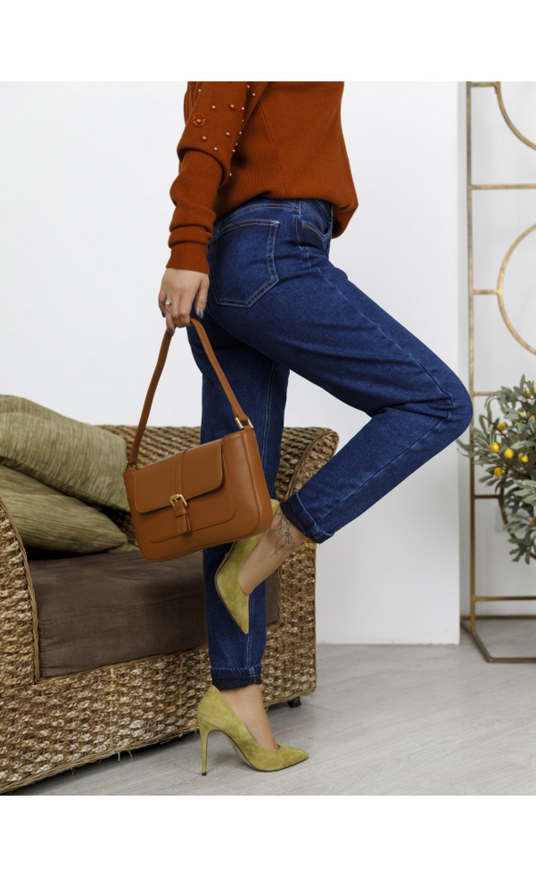 Жіночі джинси Issp