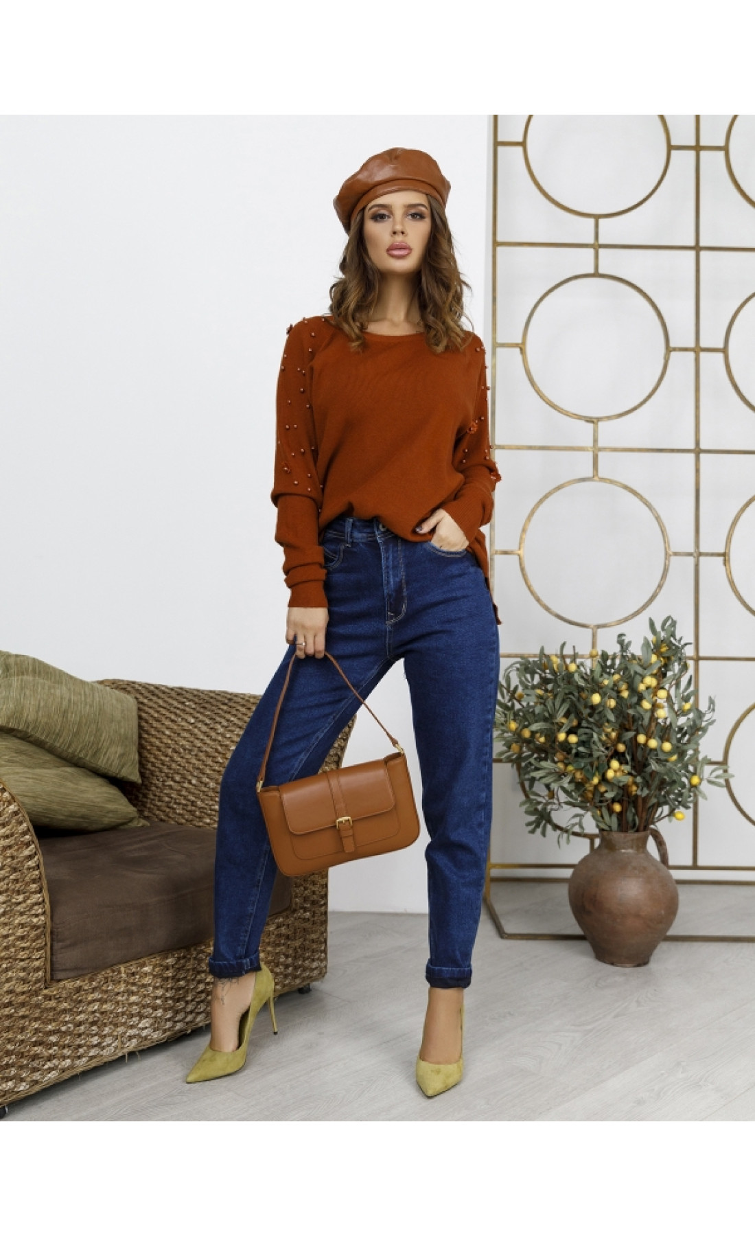 Жіночі джинси Issp