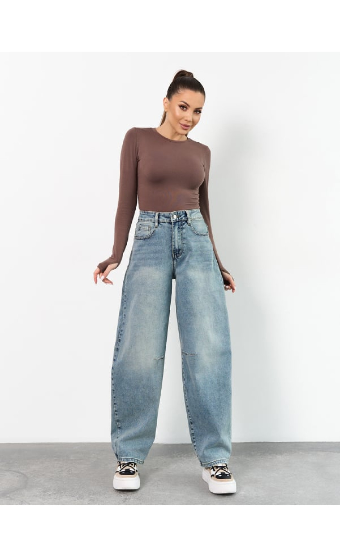 Жіночі джинси Issp