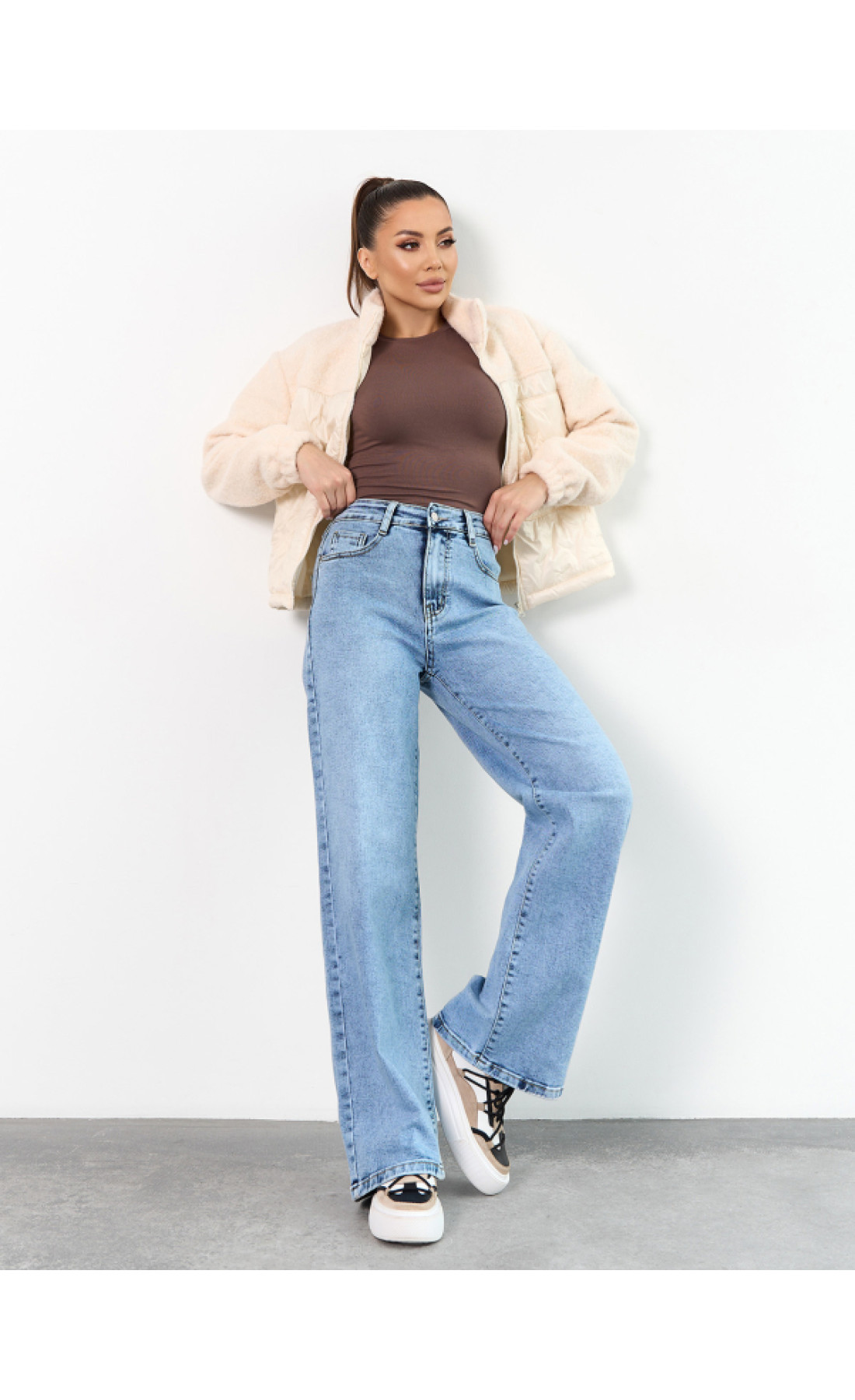 Жіночі джинси Issp