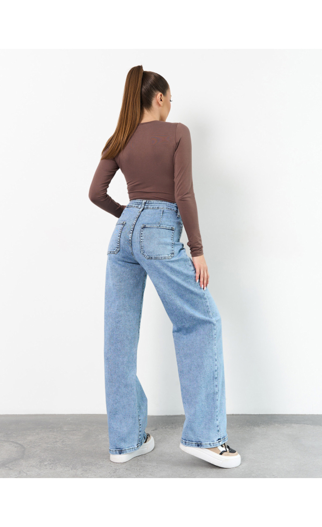 Жіночі джинси Issp