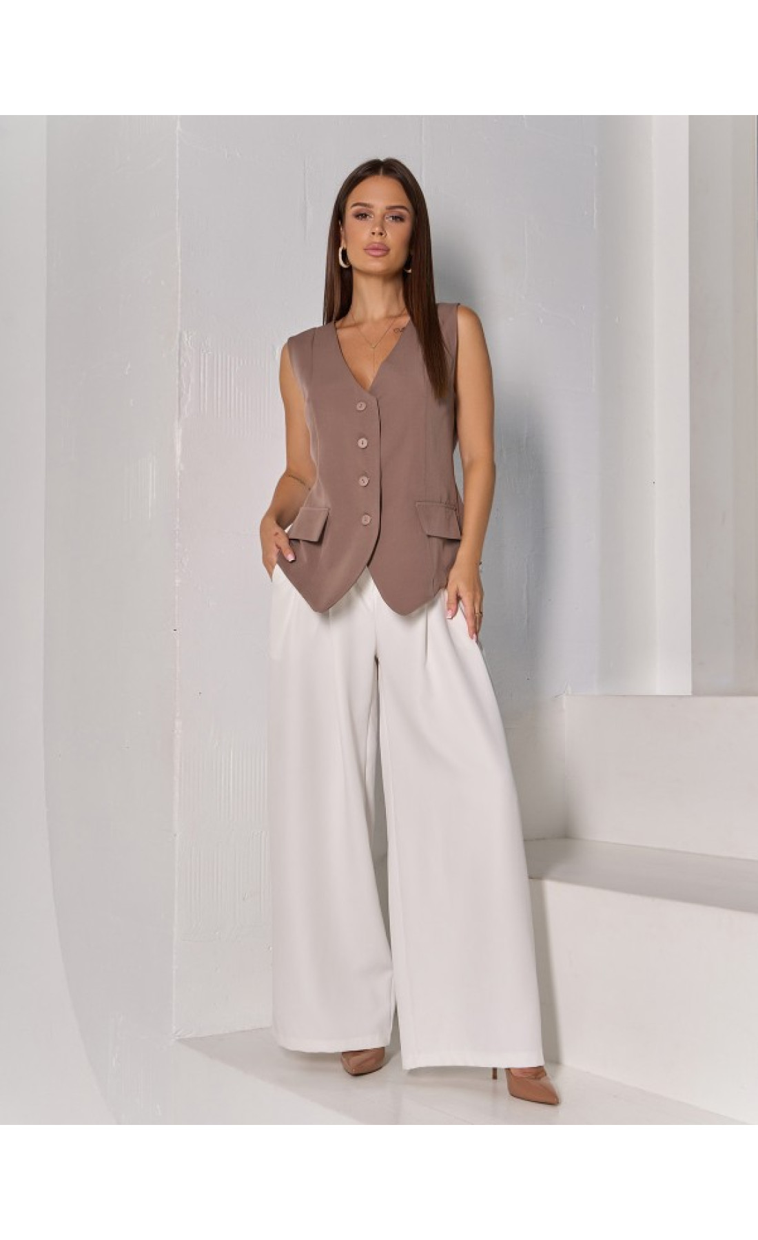 Жіноча жилетка Issp