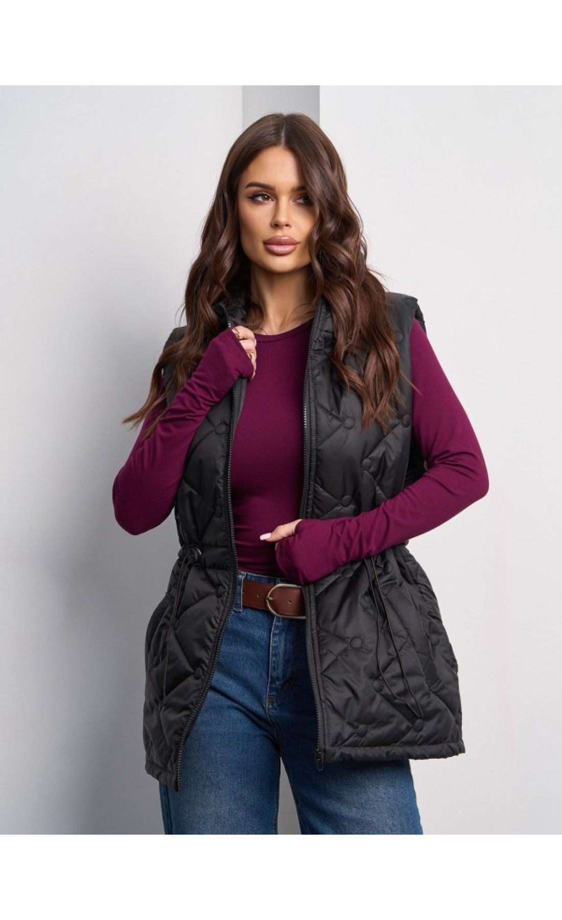 Жіноча жилетка Issp